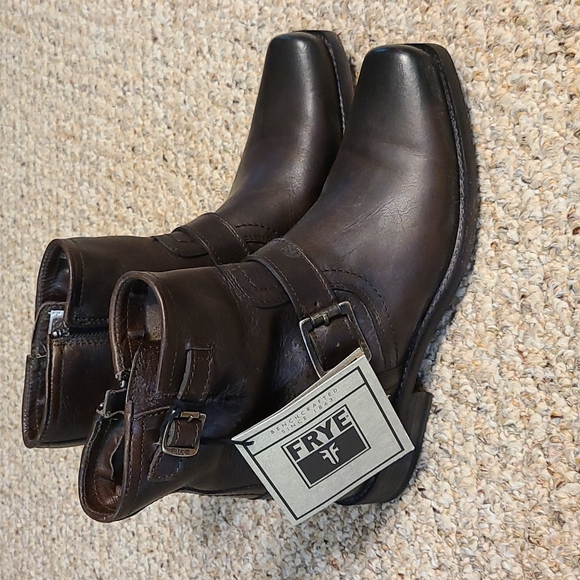 Frye Smith engineering short boots - Picture 2 of 4